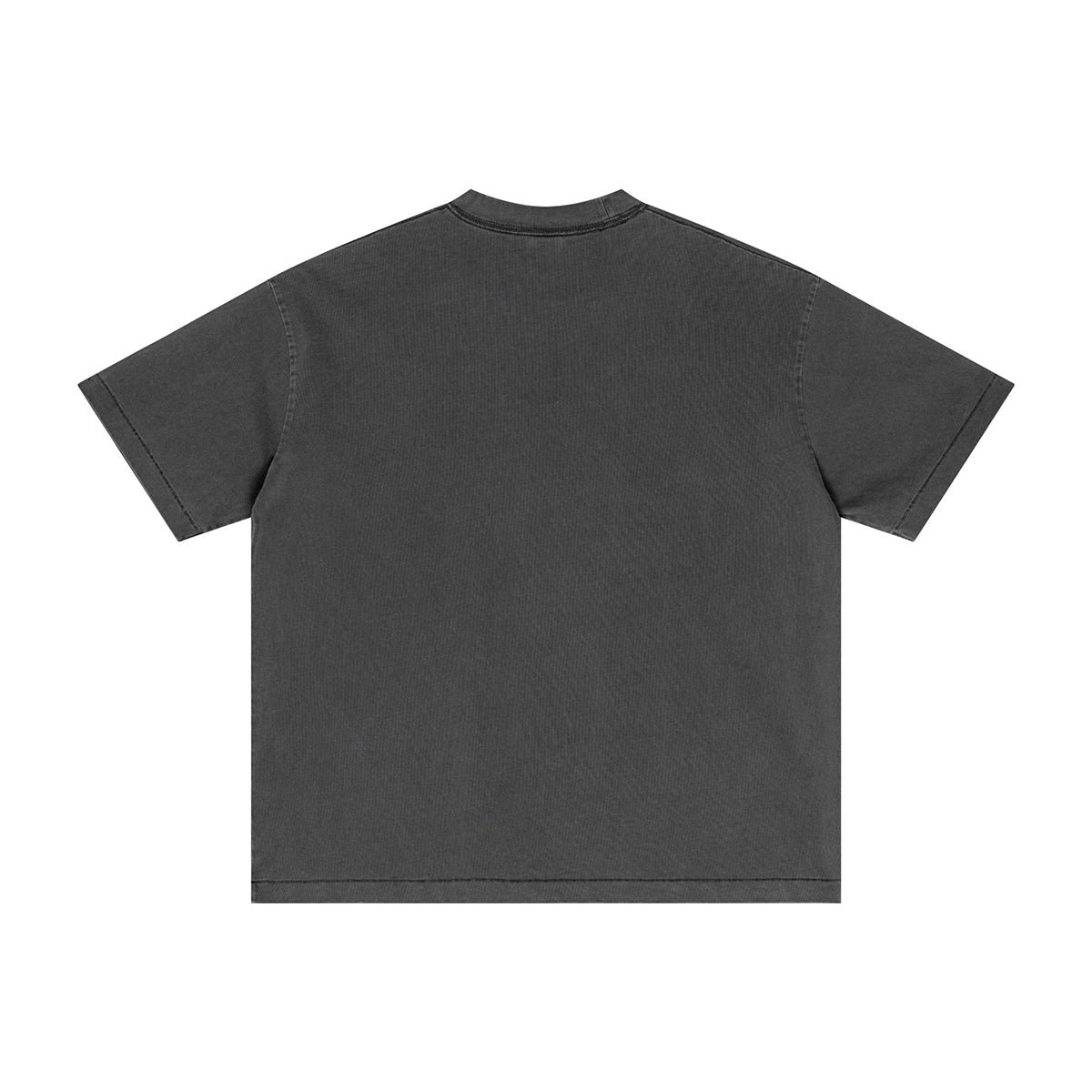 Camiseta Vintage Wash Reverse Destructive de 275 g/m²