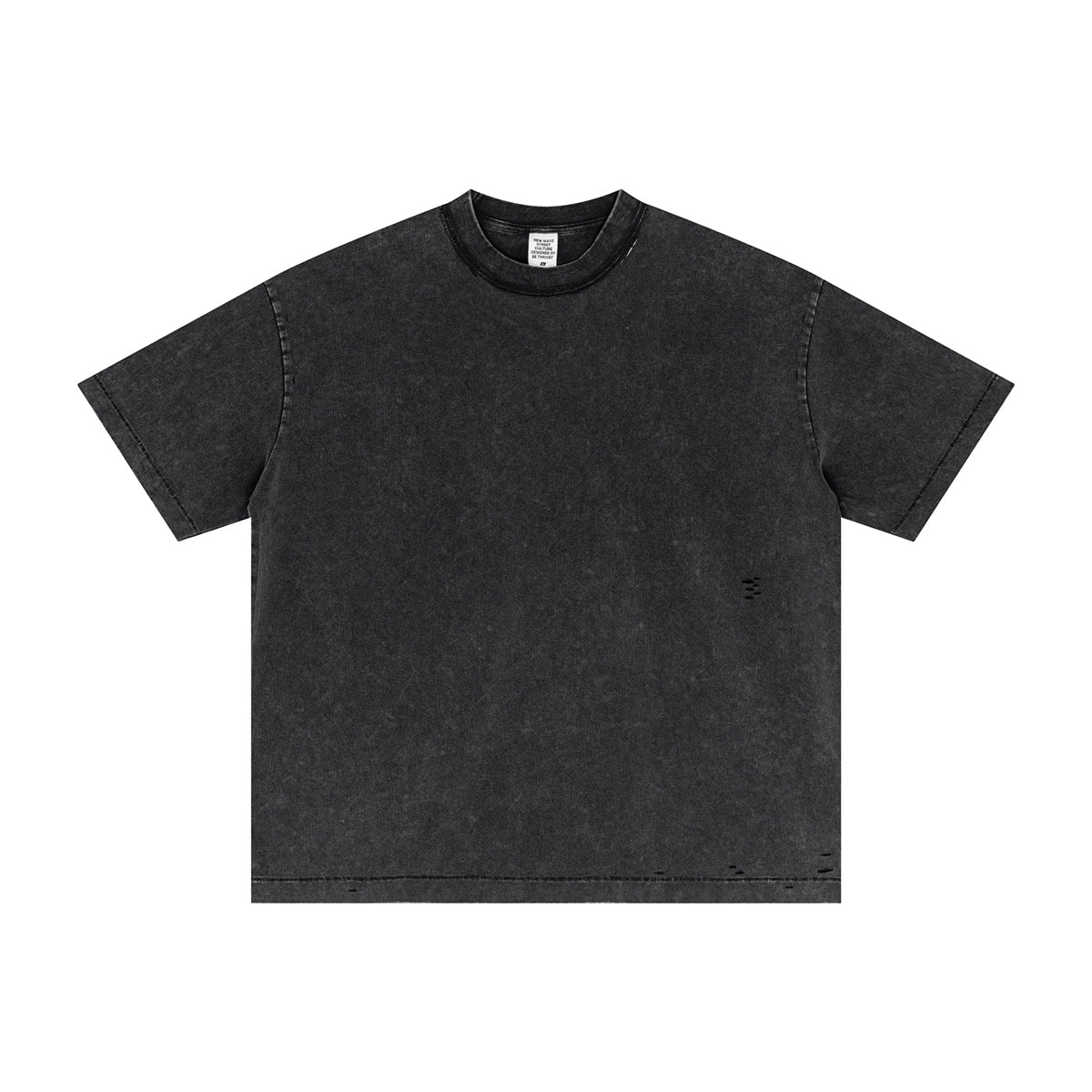 Camiseta Vintage Wash Reverse Destructive de 275 g/m²