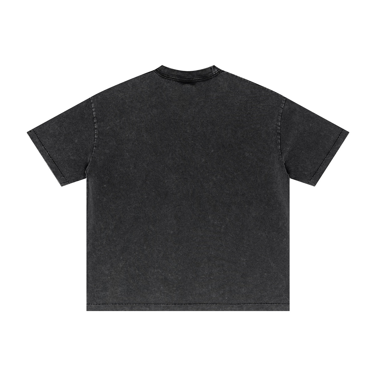 Camiseta Vintage Wash Reverse Destructive de 275 g/m²