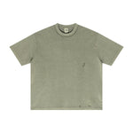 Camiseta Vintage Wash Reverse Destructive de 275 g/m²