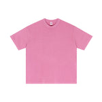 Camiseta con lavado inverso vintage de 275 g/m²