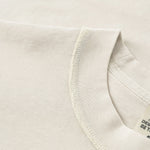 Camiseta con lavado inverso vintage de 275 g/m²