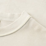 Camiseta con lavado inverso vintage de 275 g/m²