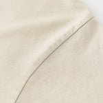 Camiseta con lavado inverso vintage de 275 g/m²