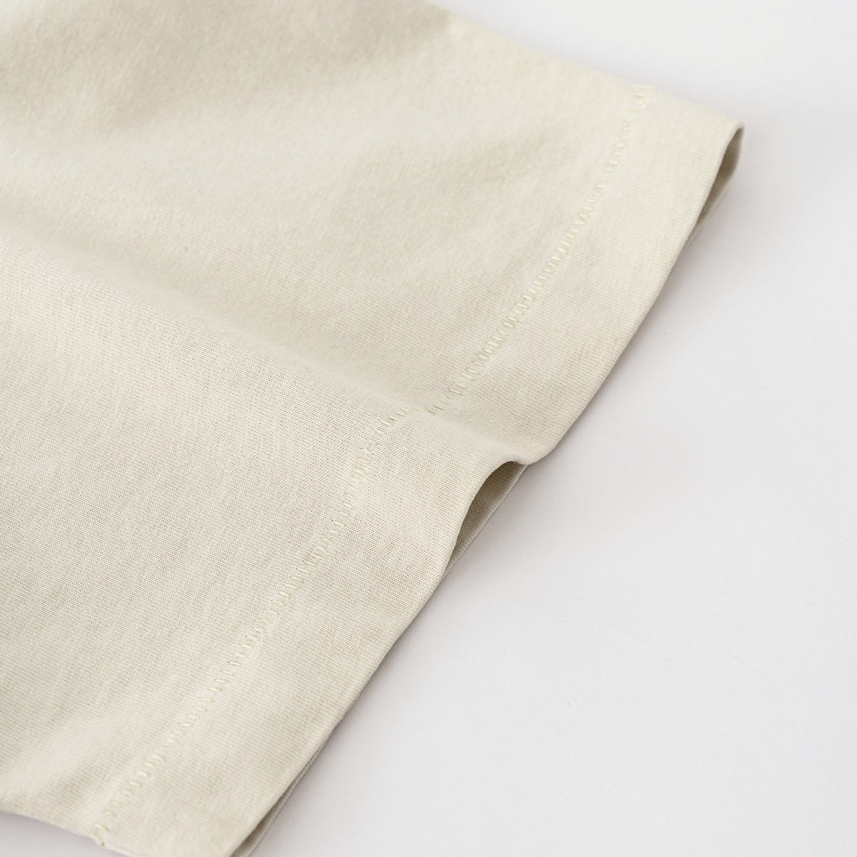 Camiseta con lavado inverso vintage de 275 g/m²