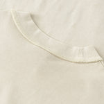 Camiseta con lavado inverso vintage de 275 g/m²