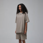 Women's Extra Heavyweight Basic T Shirt 11oz-INNBLAC Fashion Apparel