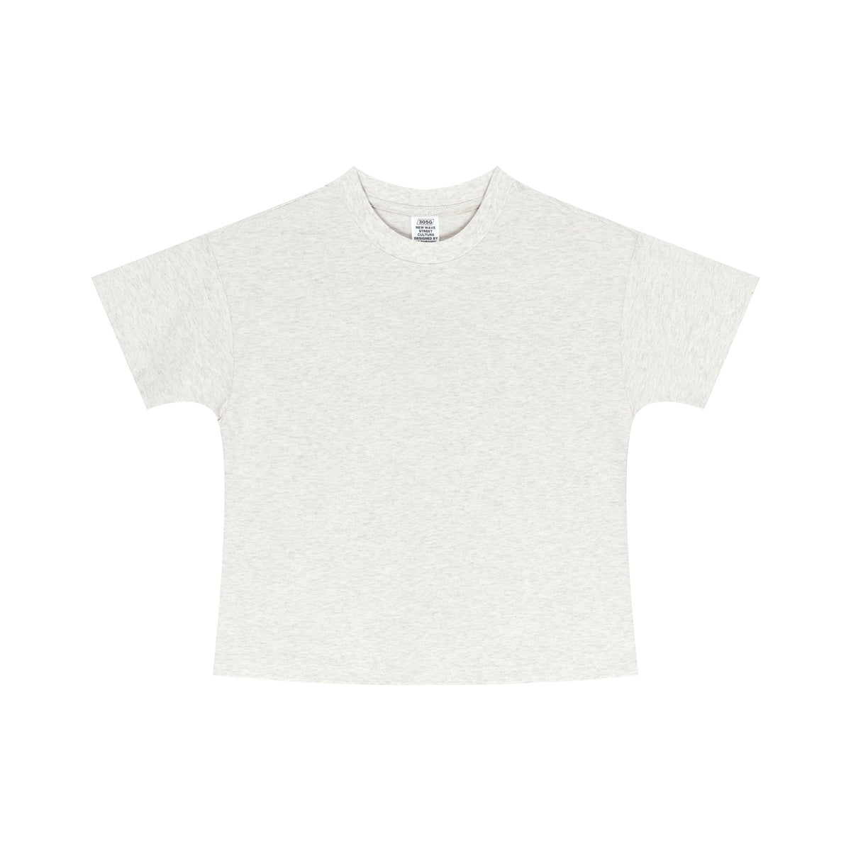 Women's Heavyweight Plain T Shirt 305gsm