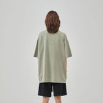 Women's Heavyweight Vintage Rough Edge T Shirt 8oz-INNBLAC Fashion Apparel