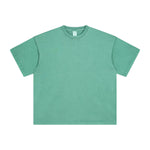 Women's Loose Fit Distressed T Shirt 7.5oz-INNBLAC Fashion Apparel