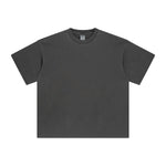 Women's Loose Fit Distressed T Shirt 7.5oz-INNBLAC Fashion Apparel