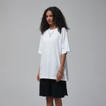 Women's Plain Lightweight Basic Tee 5.6oz-INNBLAC Fashion Apparel