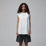 Women's Quick Dry Sleeveless Tee 5.6oz-INNBLAC Fashion Apparel