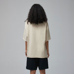 Women's Raw Edge 100 Cotton T Shirt 9oz-INNBLAC Fashion Apparel