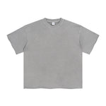 Women's Raw Edge 100 Cotton T Shirt 9oz-INNBLAC Fashion Apparel