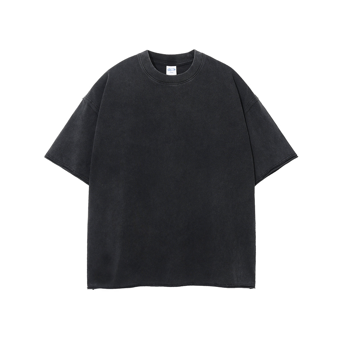 Raw Edge Hem Vintage T Shirt 8oz-INNBLAC Fashion Apparel