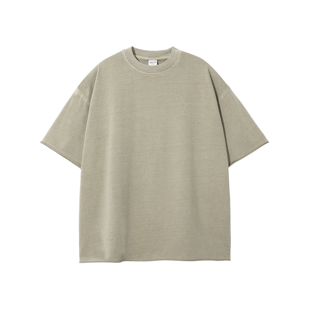 Raw Edge Hem Vintage T Shirt 8oz-INNBLAC Fashion Apparel