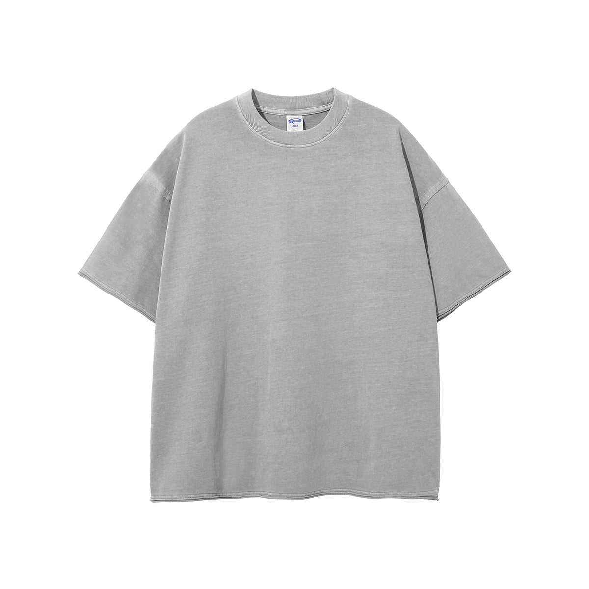 Raw Edge Hem Vintage T Shirt 8oz-INNBLAC Fashion Apparel