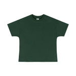 Women's Solid Color Crew Neck Tee 255gsm