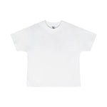 Women's Solid Color Crew Neck Tee 255gsm