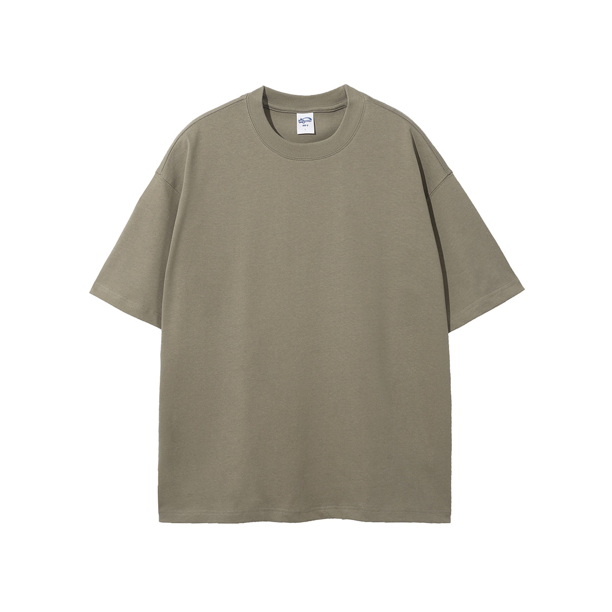 Solid Color Heavyweight T Shirt 9oz-INNBLAC Fashion Apparel