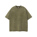 Women's Stone Wash Boxy T Shirt 8oz-INNBLAC Fashion Apparel