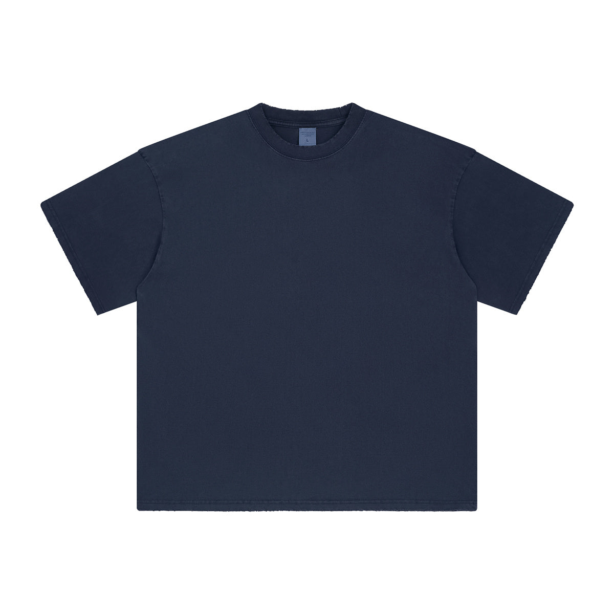 Women's Stone Wash Frayed T Shirt 7.5oz-INNBLAC Fashion Apparel