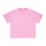 Women's Stone Wash Frayed T Shirt 7.5oz-INNBLAC Fashion Apparel