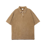 Women's Stone Wash Heavy Collar Shirt 7.5oz-INNBLAC Fashion Apparel