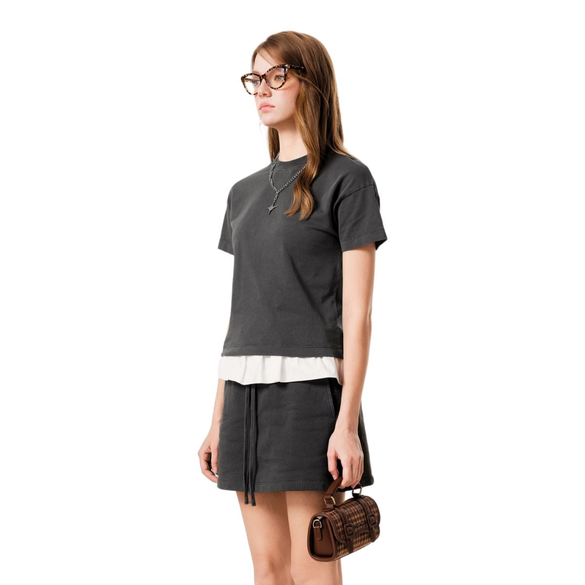 Women's Vintage Wash T Shirt 230gsm