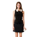 Women's Washed Faded Sleeveless Tee 315gsm