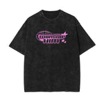 Worship Him Christian Y2K Graphic Tee-INNBLAC Fashion Apparel