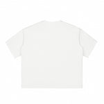 Heavyweight Raw edge Boxy T-Shirt 280gsm