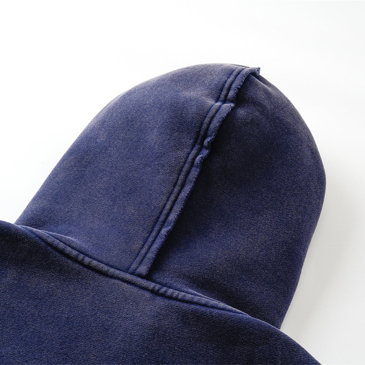 Oversized Vintage Washed Zip Up French Terry Hoodie