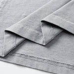 Deconstructed Oversized Tee Decorative Seam Detailing