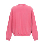 Soft-Vintage Washed Pullover Sweatshirt