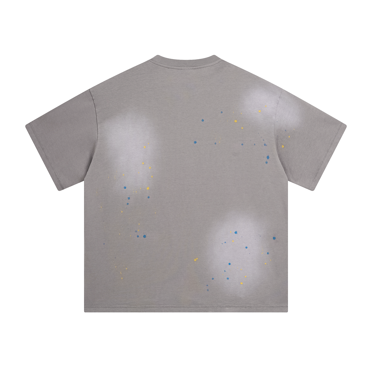 Heavyweight Paint-Splatter T-Shirt 325gsm
