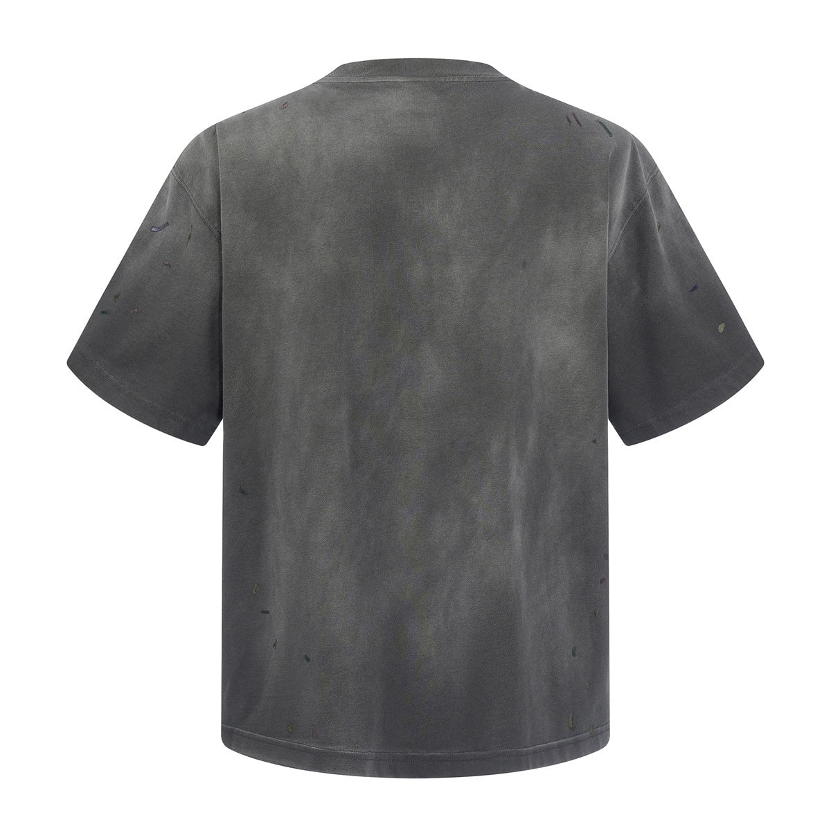 Tie Dye Pocket Oversized Cotton Streetwear T-Shirt