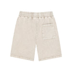 Men's Casual Washed Drawstring Sweat Shorts