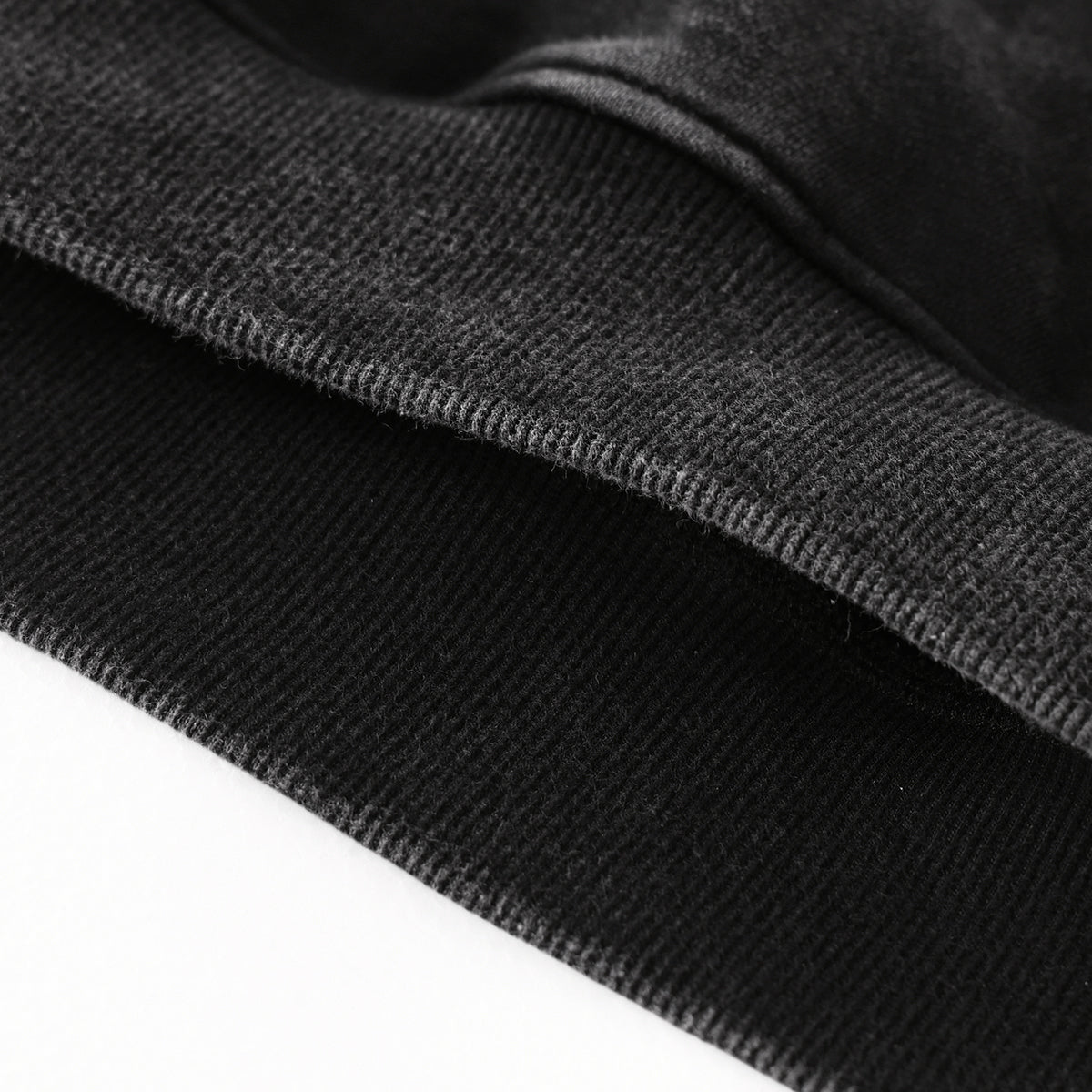 Men's Stone-washed Destroyed Hoodie