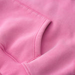 Plush Lining Crop Pullover Hoodie