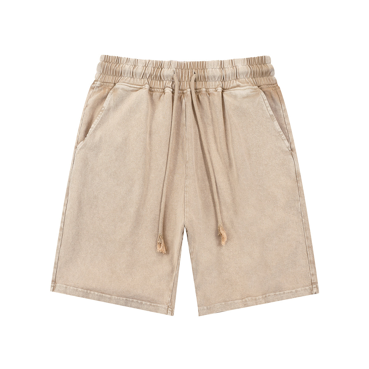 Vintage Wash Baggy Fit Shorts