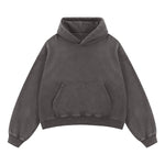 Oversized Comfort Fit Kangaroo Pocket Hoodie