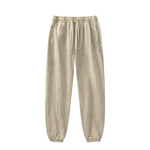 Men's Washed Faded Relaxed Joggers-INNBLAC Fashion Apparel
