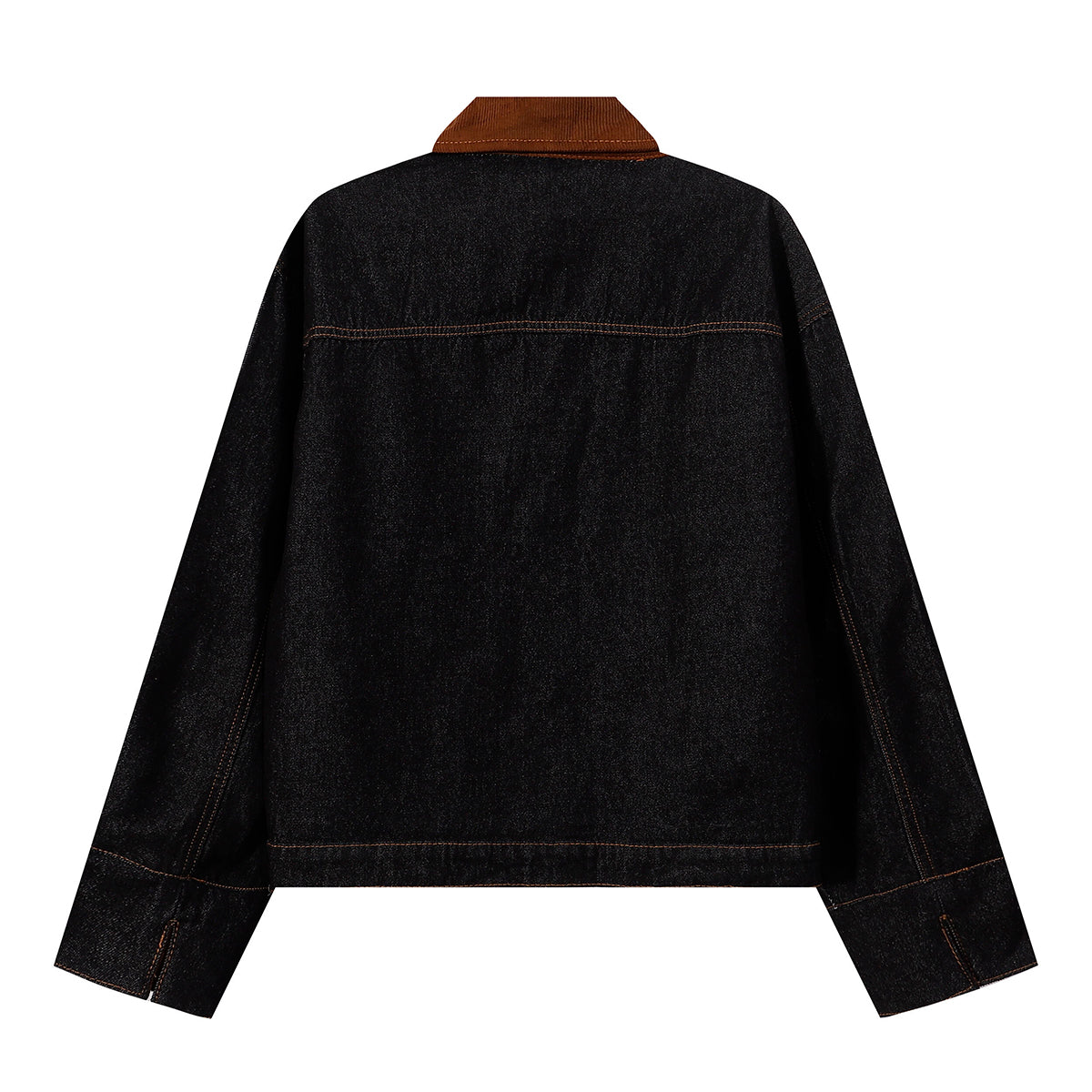 Relaxed Patchwork Selvedge Denim Jacket