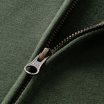 Fleece Lined Full Zip Front Hoodie