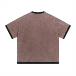 Batik Vintage Washed Ringer Tee 250gsm