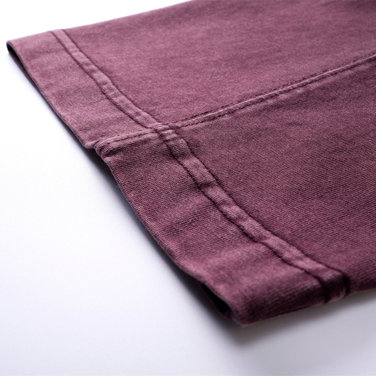 Vintage Washed Patchwork Cotton Tee 285gsm