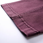 Vintage Washed Patchwork Cotton Tee 285gsm