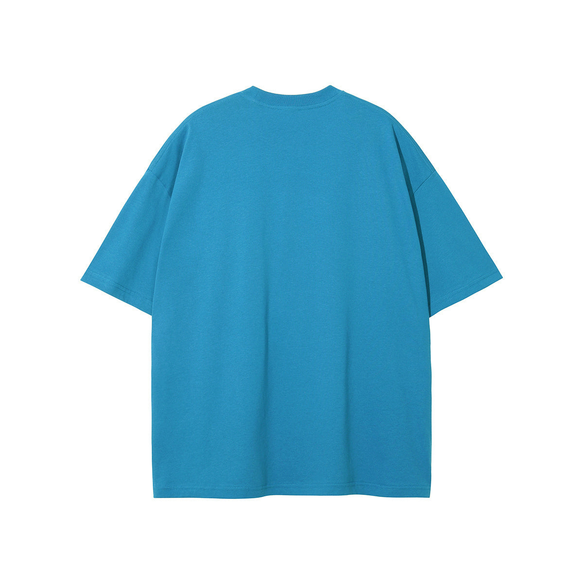 Luxury Cotton Slouchy Comfortable Oversized Basic Tee
